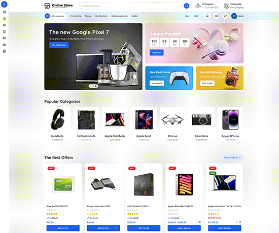Best E-commerce Websites Design | Start Selling Now - Start Selling Online Quick With An Online Store